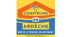 Construire en Ardèche Logo