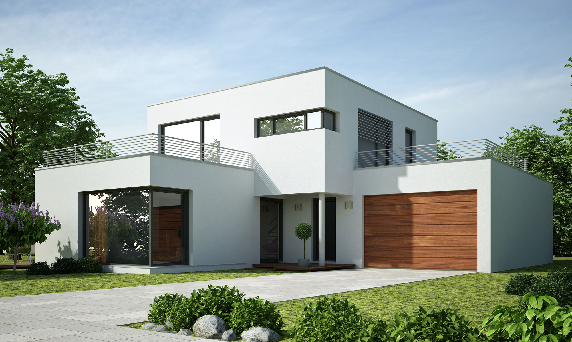 Maison contemporaine